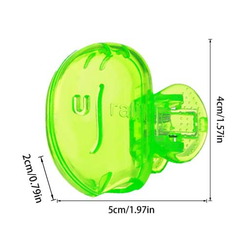 Gevrkjenp Toothbrush Protective Covers, Toothbrush Cover Caps, Toothbrush Covers, Toothbrush Cover Cap Case - Toothpaste Clip Cover Cap Case - Portabl