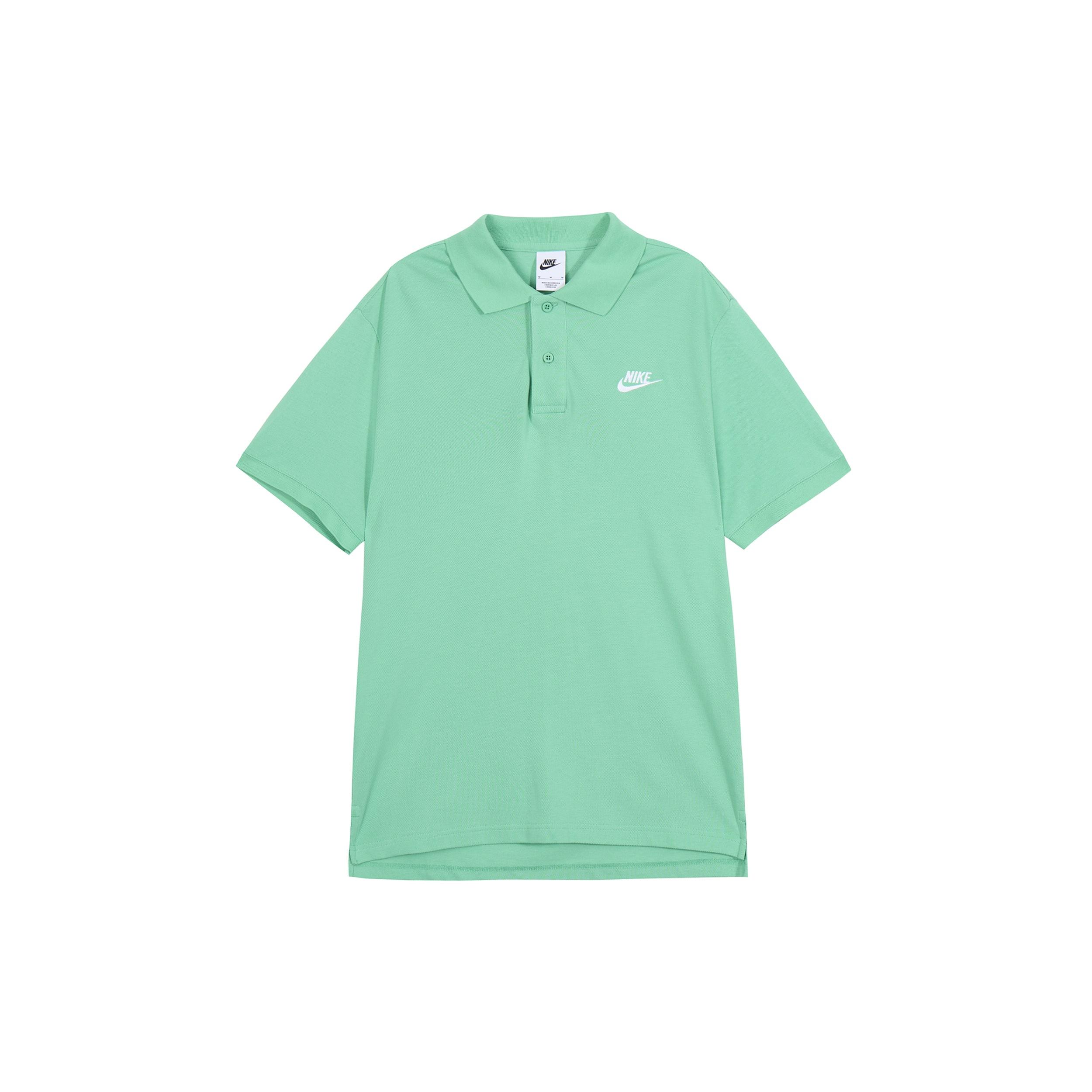Nike Sportswear Polo T-shirt Green Men s CJ4457-363 XL