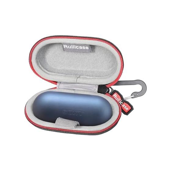 Storage case Compatible with Sony completely wireless earphones WF-C710N/WF-C700N/WF-C510/WF-C500 (case only)