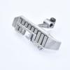 Metal Roller Presser Foot Attachment Sewing Machine Roller Presser Foot for Thick Leather Canvas Fabric Sewing Project