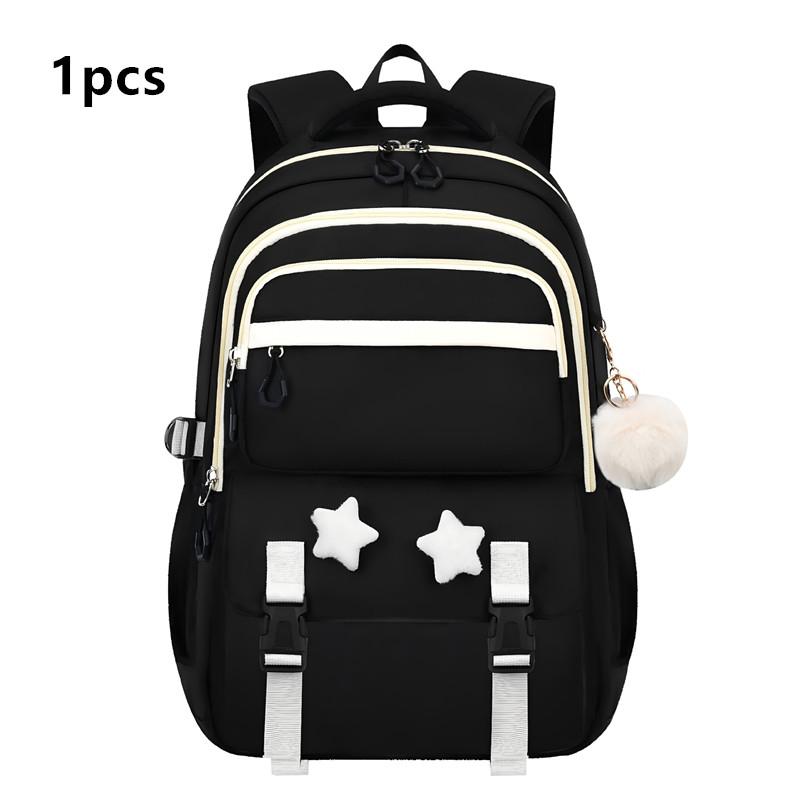 3pecs/set pentagram school bags for junior