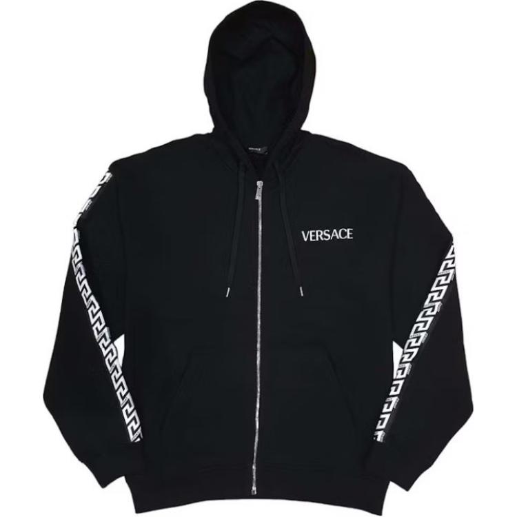 Versace Sleeves Printed Hoodie 1012175-1A08821-1B000