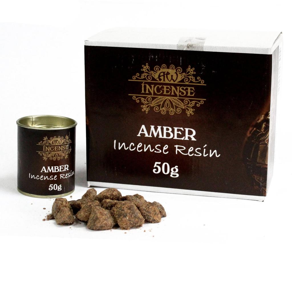 Amber Resin Incense 50g