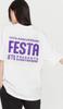 [USED] BTS [2023 FESTA] T-Shirt Logo Type M Size