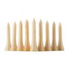 Mikankawa Golf Tee Short Tee Golf Tee Approx. 50 Pieces