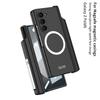 Samsung Z Fold6 Mobile Phone Case Magnetically Absorbed Wireless Charging Pen Case with Bracket Shell Film Integrated Hinge Full Enclosure