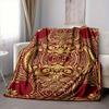1 Stück Verzierte Maske Decke Leichte Decke Überwurfdecke für Sofa, Bett, Reisen, Camping, Wohnzimmer, Büro, Couch, Stuhl yy251010045