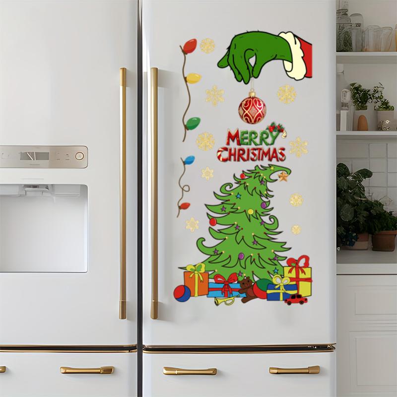 1 Pc Christmas Festive Party Living Room Sense Of Atmosphere Christmas Tree Colourful Lights