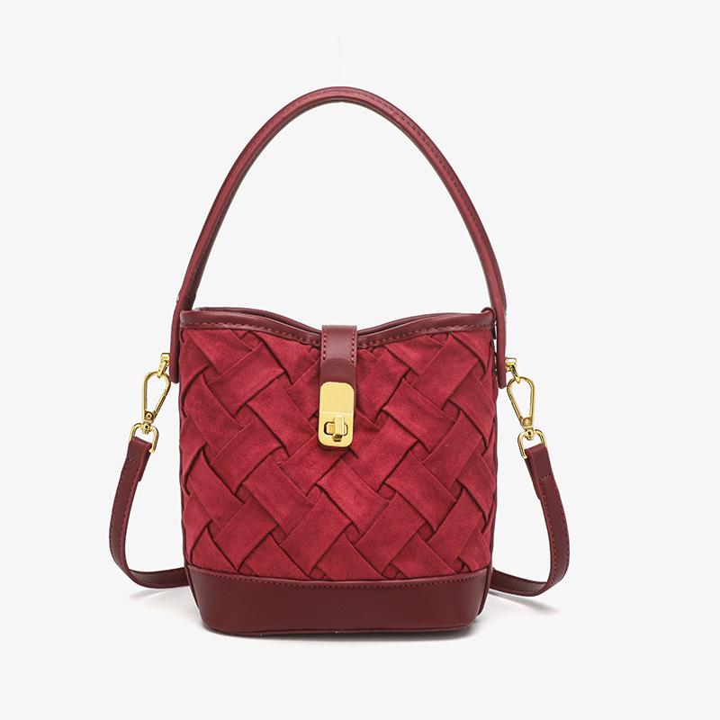 

Bride s Bag 2024 Spring/Summer New Wedding Women s Bag Red High-End Soft Leather Handbag Shoulder Bag Crossbody Bag красный