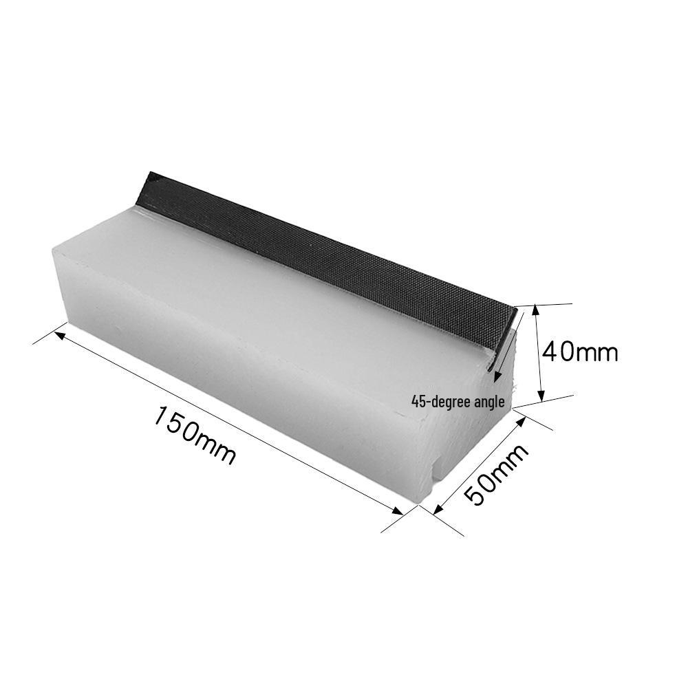 Guitar Fret Chamfer File: 36°/45° Edge Polishing & Repair Tool