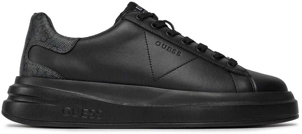 Кроссовки Guess Elba Sneaker Emblem черные