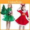 Weihnachtskostüm für Mädchen zum Cosplay Niedlich Und Lieblich Prinzessinnen-Stil Europäische Und Amerikanische Mode