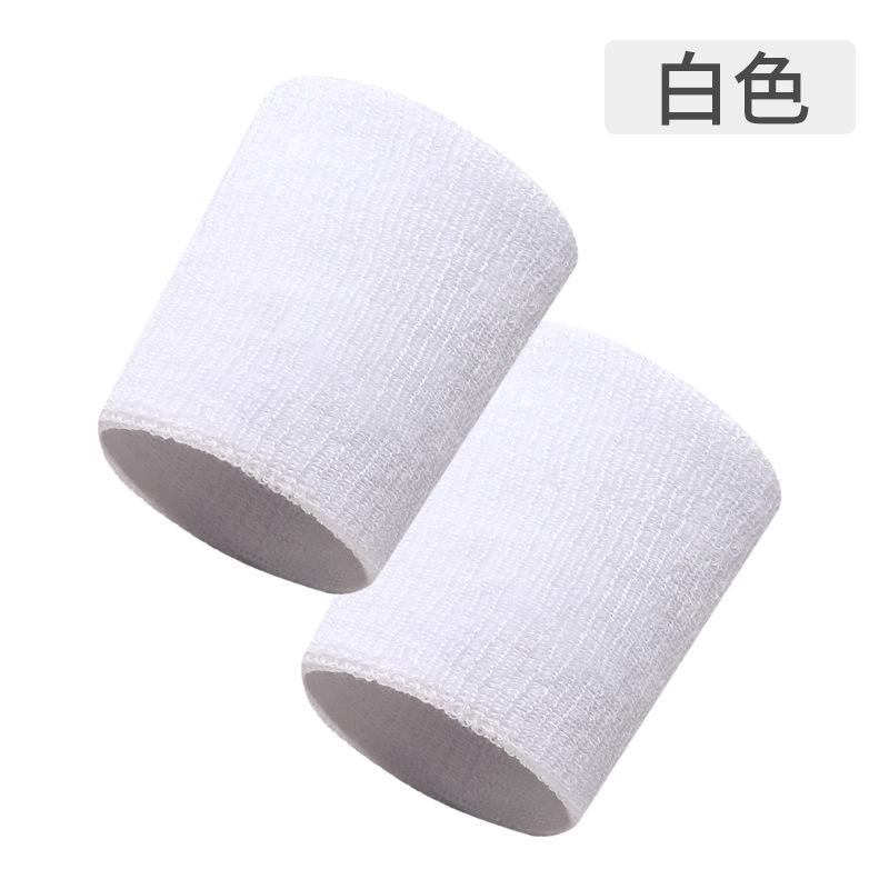 Towel Wrist Guard Sweat-absorbing Sports Fitness Wrist Guard with Tennis Breathable Knitted Wrist Guard Men's and Women's Wrist Guard
