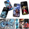Anime Jinbe Luffy One Piece Hülle für Samsung Galaxy A25 A37 A57 A12 A14 A31 A41 A50 A51 A70 A71 A72 A21S A04 M15 Note 20 9 8 10