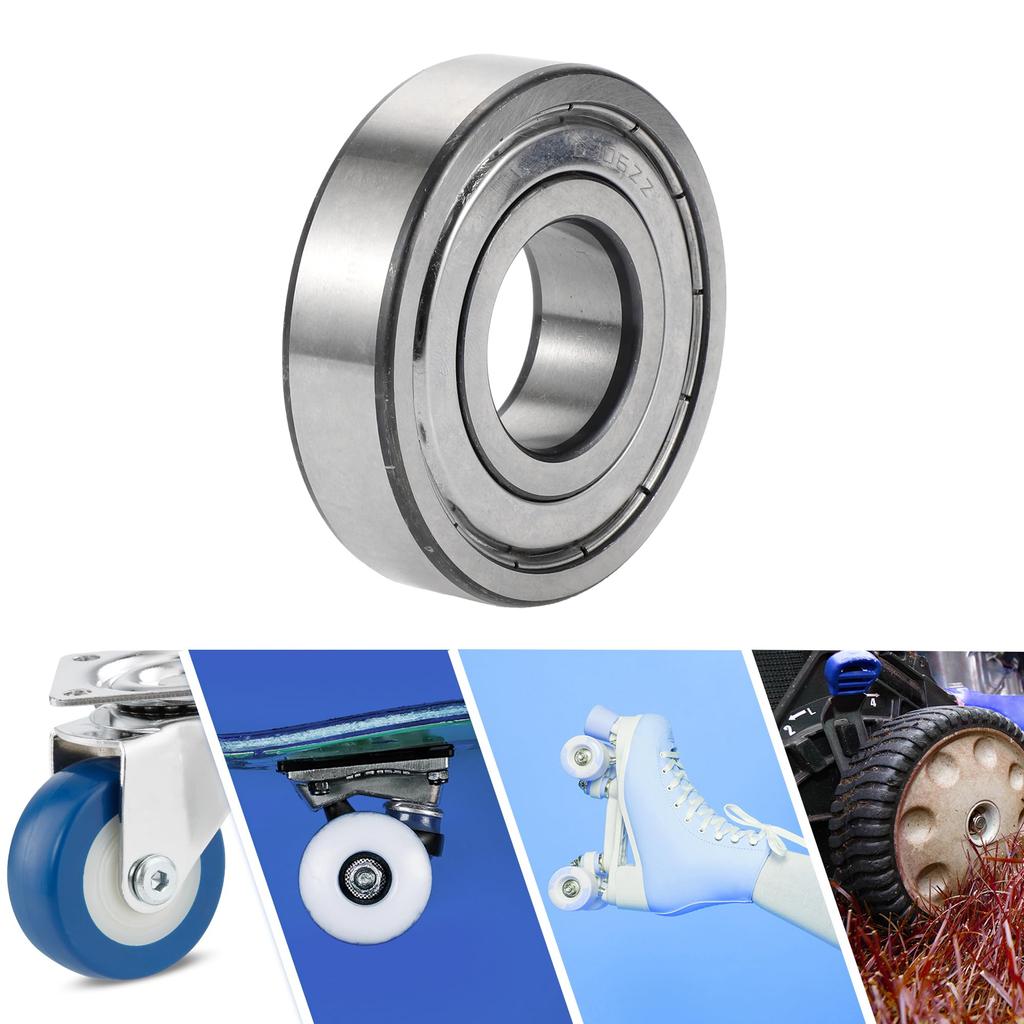 ACROPIX 6306ZZ Deep Groove Ball Bearing P6 30x72x19mm Lubricated Bearing