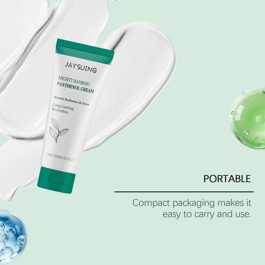 Jaysuing Niacinamide Moisturizing Cream, gentle formula, moisturizes, nourishes, brightens skin, cares for acne, suitable for face, 100g