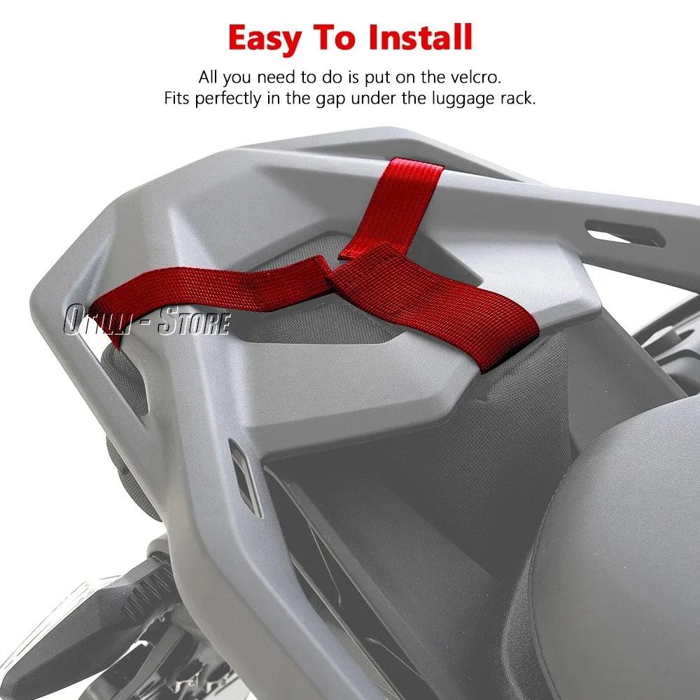 Motocyklové příslušenství Motocyklová rozšiřitelná úložná taška na zadní sedadlo Vodotěsný úložný prostor Úložná taška na zavazadla pro BMW R1300GS