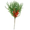 Christmas Garland Real Touch Artificial Greenery Pine Garland Realistic Faux Pine Branches for Table