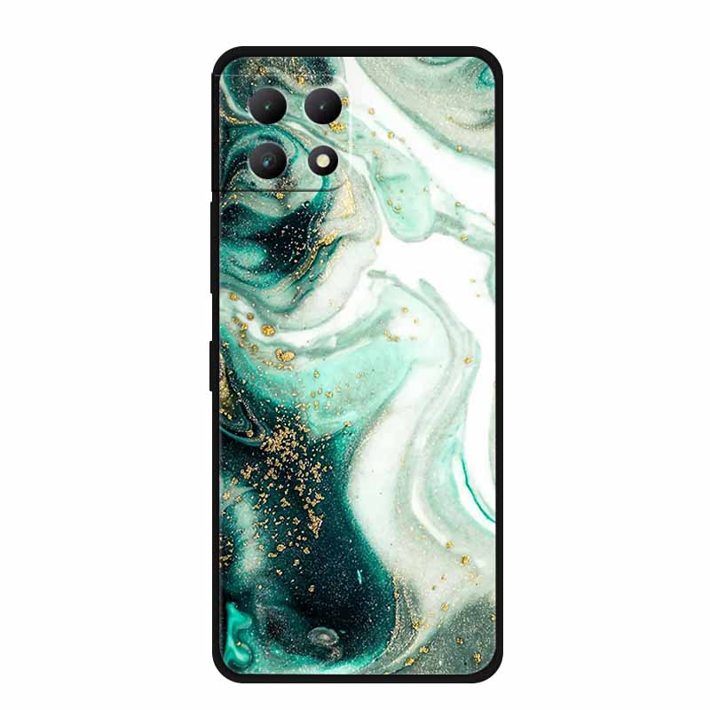 6.58" For T-Mobile REVVL 7 5G Cases REVVL 7 Pro 5G Marble TPU Soft Silicone Phone Case for T-Mobile T Phone2 5G Back Cover Funda