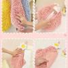 Cute Flower-Shaped Coral Fleece Hand-Wiping Towel for Kitchen Use