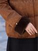 Premium Winter Down Jacket for 45-Year-Old Women: Short, Stylish, Cotton-filled Outerwear