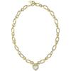 Collier - Acier Or - Guess - JUBN04023JWYGWHT/U