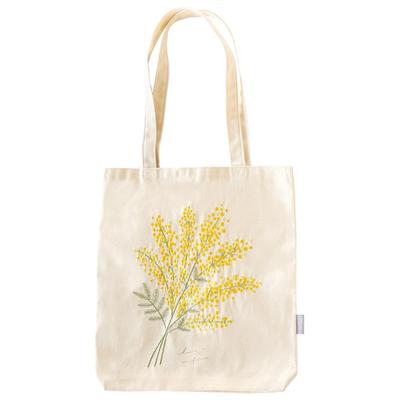 Green House Embroidered Tote Bag, Large, Mimosa, IT001-3