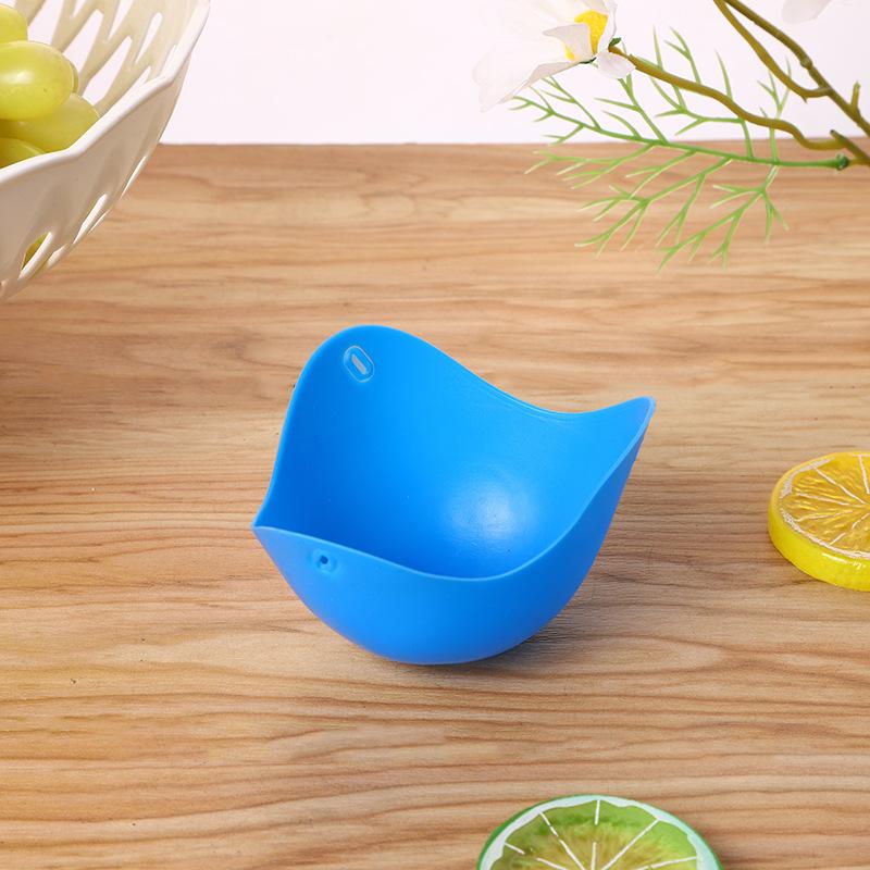 High-Temperature Resistant Non-Stick Silicone Egg Steamer and Cooker Cup