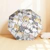 1pc cat circle Pattern Umbrella Design Automatic Opening and Closing Umbrella, High-quality Travel Umbrella, Lightweight and Portable, -90