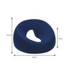 Face Down Pillow Desk Nap Pillow Prone Resting Comfort Memory Foam Ergonomics Home Massage Headrest for Beauty Salon