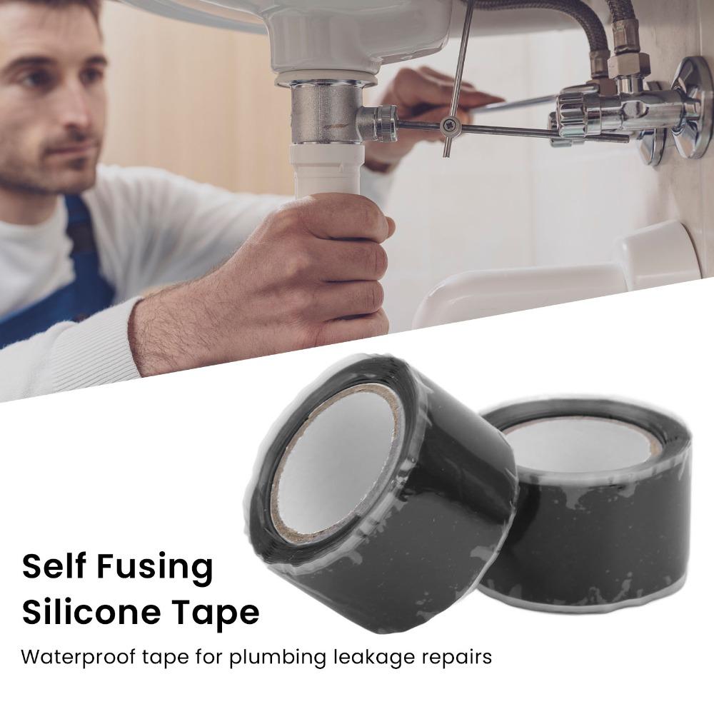 2 Stück Wasserdichtes Klebeband Isolierung Auslaufsicheres Dichtband Werkzeugbefestigung