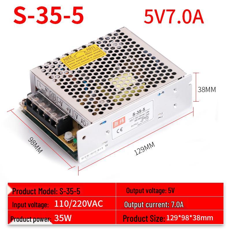 AC To DC Switching Power Supply Module S-15-800W, Output Options: 5V, 12V, 24V, 36V, 48V
