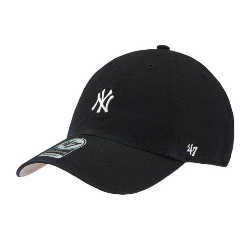 47 BRAND Hat Ball Cap NY Small Logo B-BSRNR17GWS-BK B-BSRNR17GWS-BK