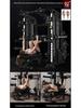 Smith Machine & Squat Power Rack: Comprehensive Home Fitness Equipment Set