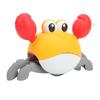 Crawling Crab Toy Two Way Cute Vivid Appearance Develop Cognitive Ability Stimulate Creativity Easy Operation Crab Toy