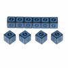 Toys D6 Table game Dices Multi Sided Acrylic Polyhedral
