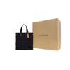 New COACH Field Fabric With Cow Leather Tote Bag, Shopping Bag, Shoulder Bag, Crossbody Bag, Handbag Large Women's Black CG092-LHDRJ