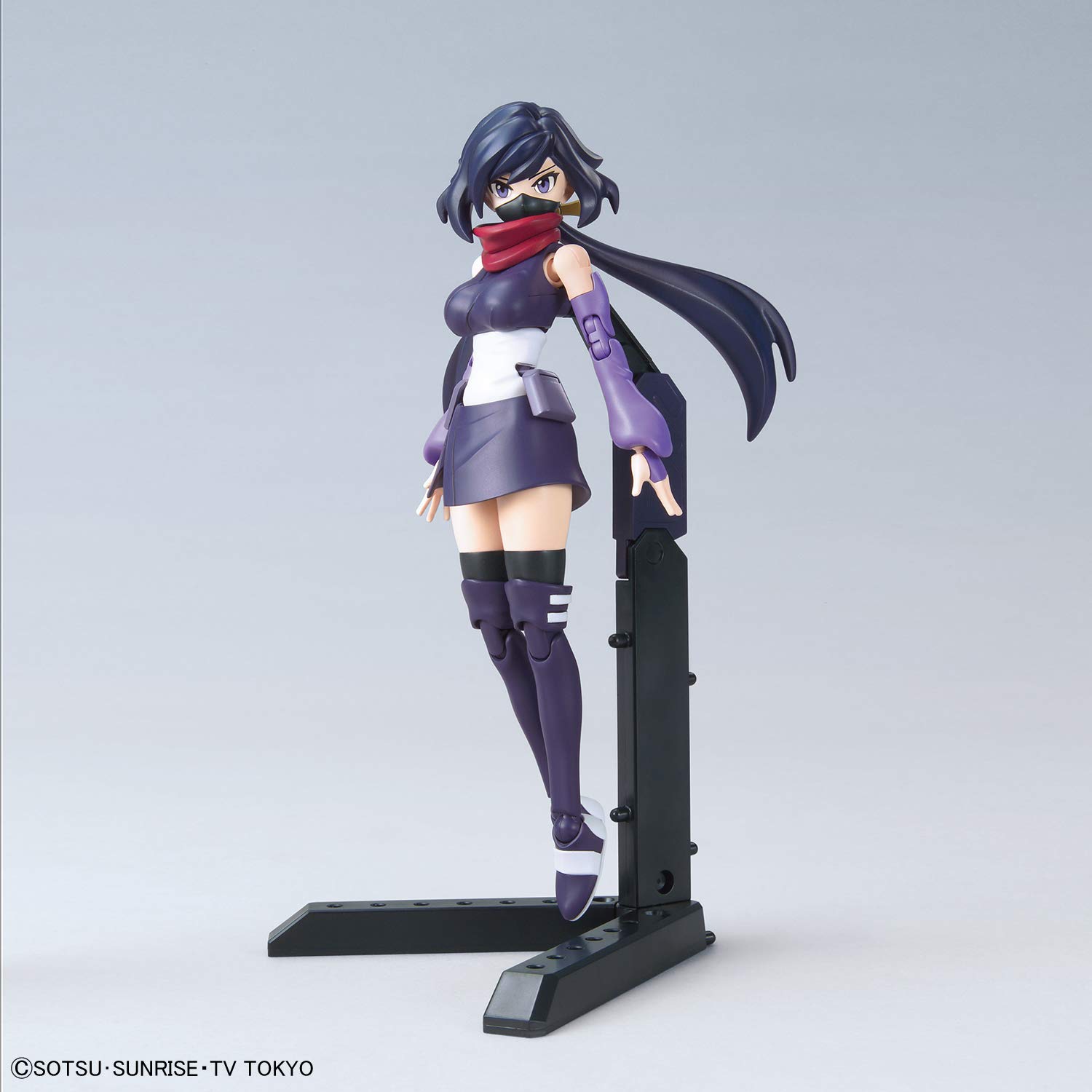 

Figure-rise Standard Gundam Build Divers Diver Ayame Pre-Colored Plastic Model