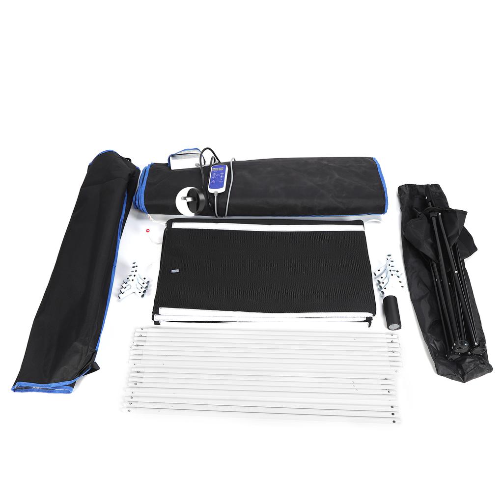 Sauna Podczerwona Duży Rozmiar Składana Parowa Terapia Skóry Spa Domowe Studio Parowe Wtyczka AU 220V