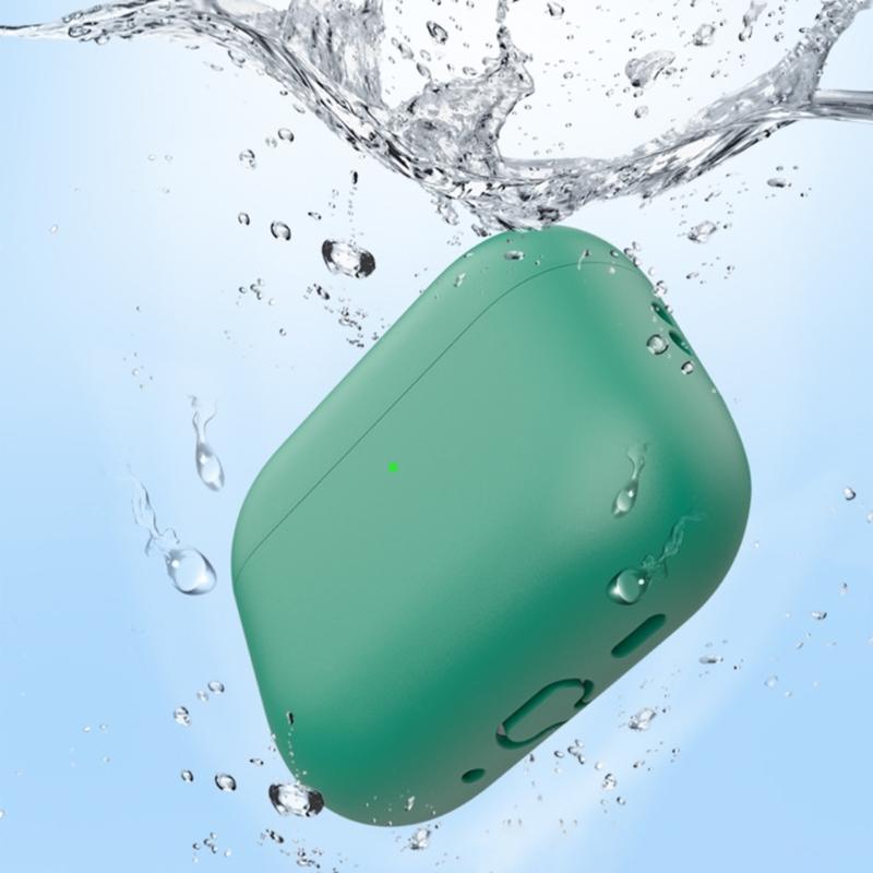Portable Headphone Cover Premium Flexible Silicone Full Body Protections Pouch Shell for Pro3 Earbuds Active Users