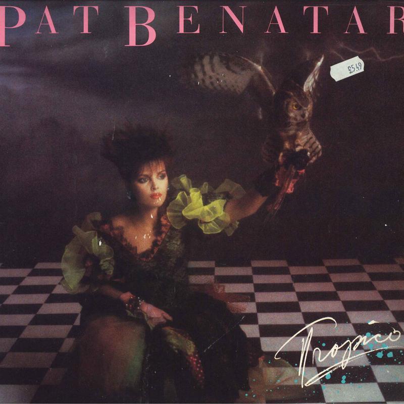 

LP Record PAT BENATAR - Tropico CHR1471 Chrysalis 1984 UK Rock Used