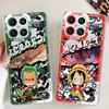 Etui One Piece Luffy do Honor X9a X9b X8 X8a 90 Lite X8b X7b Przezroczyste Etui na Telefon