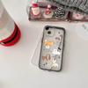 Five Puppies Three-in-one Suitable for Apple 16 Mobile Phone 15iphone13PROMAX Huawei Xiaomi 14 Mobile Phone Case