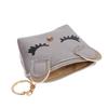 Mini Cute Cat Wallet Keychain Cartoon Lipstick Bag Fashion Earphone Keys Storage Bags Zipper Coin Purse Pendant Girls Gift
