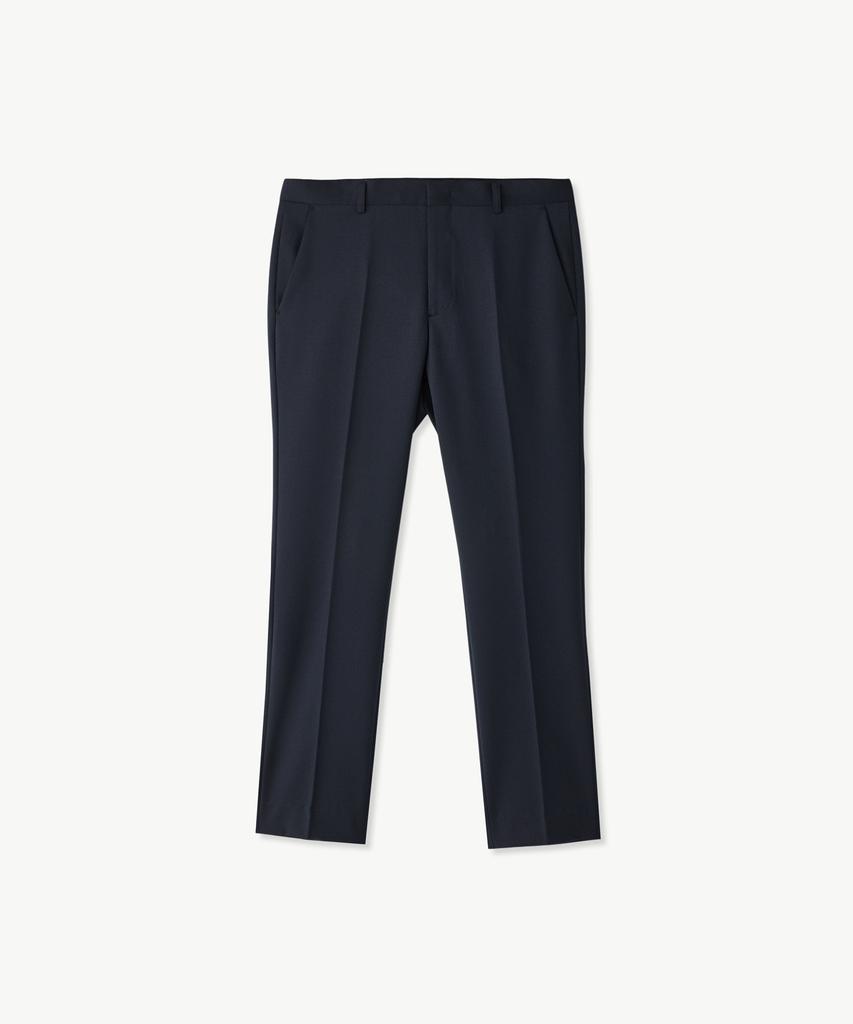 Stco [Four Seasons] (10-Year Suit) Wool Blend Four-Way Stretch Suit Set_Navy (Slim Fit)_Ssjwz12Set