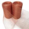 Convenient Pure Copper Wire Mesh Food Grade Woven Screen Filter Anti-snail Filter  Distillation
