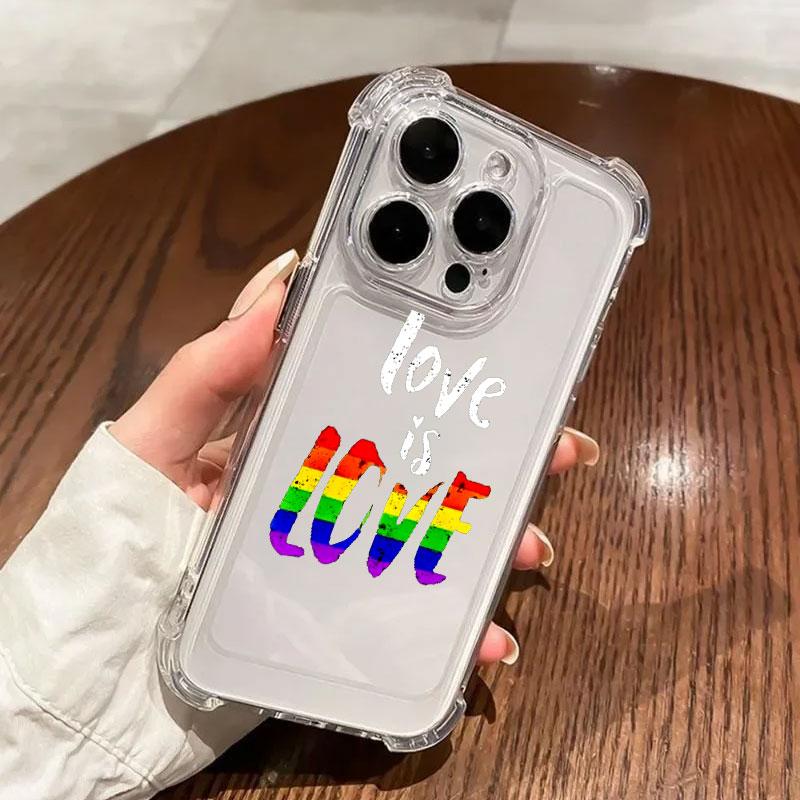 Rainbow Pride Flag Lesbians LGBT Phone Case For Samsung Galaxy A57 A56 A36 A37 A55 A54 A52 A35 A34 A17 A16 A15 A07 A06 5G Cover