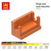 Wange Kleine Partikel Kompatibles Baustein-Set (73603, 4213, 3938, 3937, 3679, 3680 Teile)