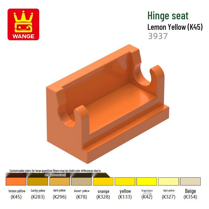 Wange Kleine Partikel Kompatibles Baustein-Set (73603, 4213, 3938, 3937, 3679, 3680 Teile)
