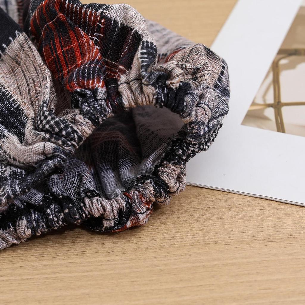 Women's Retro Wasteland Style Slouchy Beanie - Lightweight, Breathable Summer Headscarf